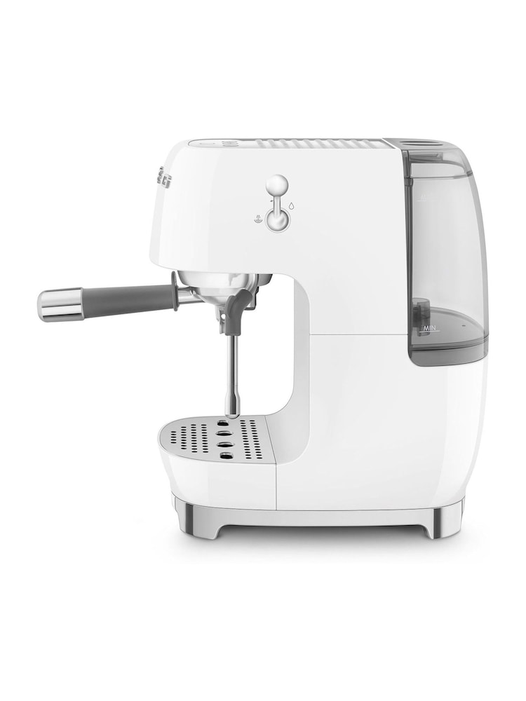 Smeg White Espresso and Cold Brew Coffee Machine - Image 2 of 12
