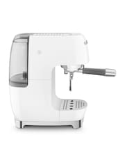 Smeg White Espresso and Cold Brew Coffee Machine - Image 3 of 12