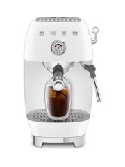 Smeg White Espresso and Cold Brew Coffee Machine - Image 5 of 12