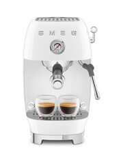 Smeg White Espresso and Cold Brew Coffee Machine - Image 6 of 12