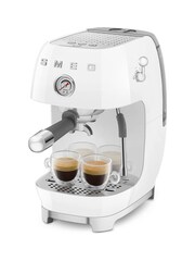 Smeg White Espresso and Cold Brew Coffee Machine - Image 8 of 12