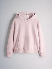 The Set 2 Pack Sweat Hoodie Pink/Grey Marl - Image 2 of 5