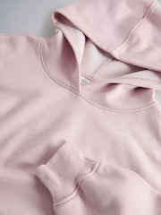 The Set 2 Pack Sweat Hoodie Pink/Grey Marl - Image 5 of 5