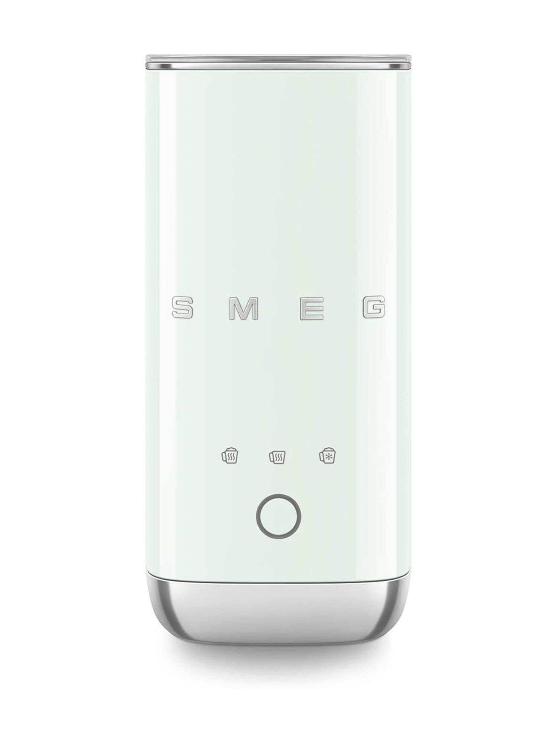 Smeg 50S Style Mini Milk Frother - Pale Green - 120ml - Image 10