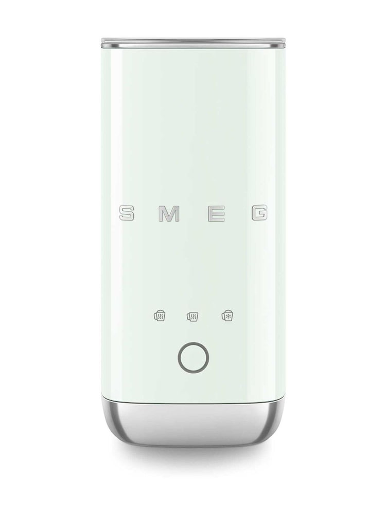 Smeg Pastel Green Mini Milk Frother - Image 1 of 5