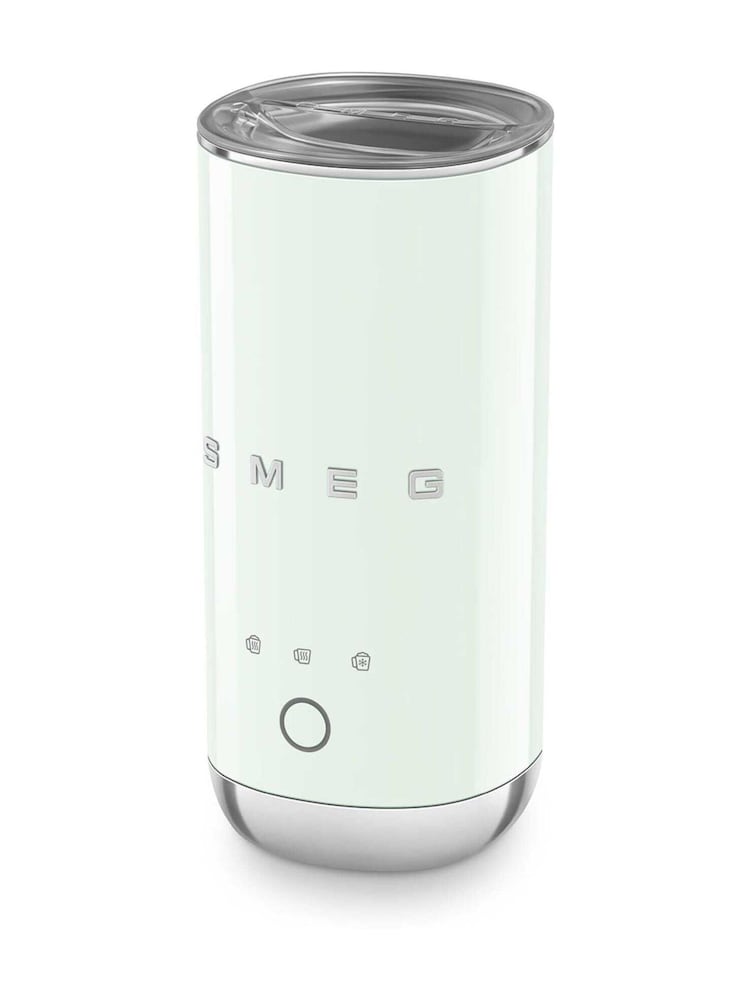 Smeg Pastel Green Mini Milk Frother - Image 2 of 5