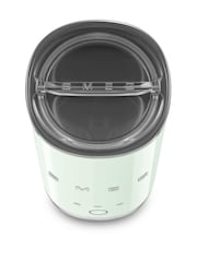 Smeg Pastel Green Mini Milk Frother - Image 3 of 5