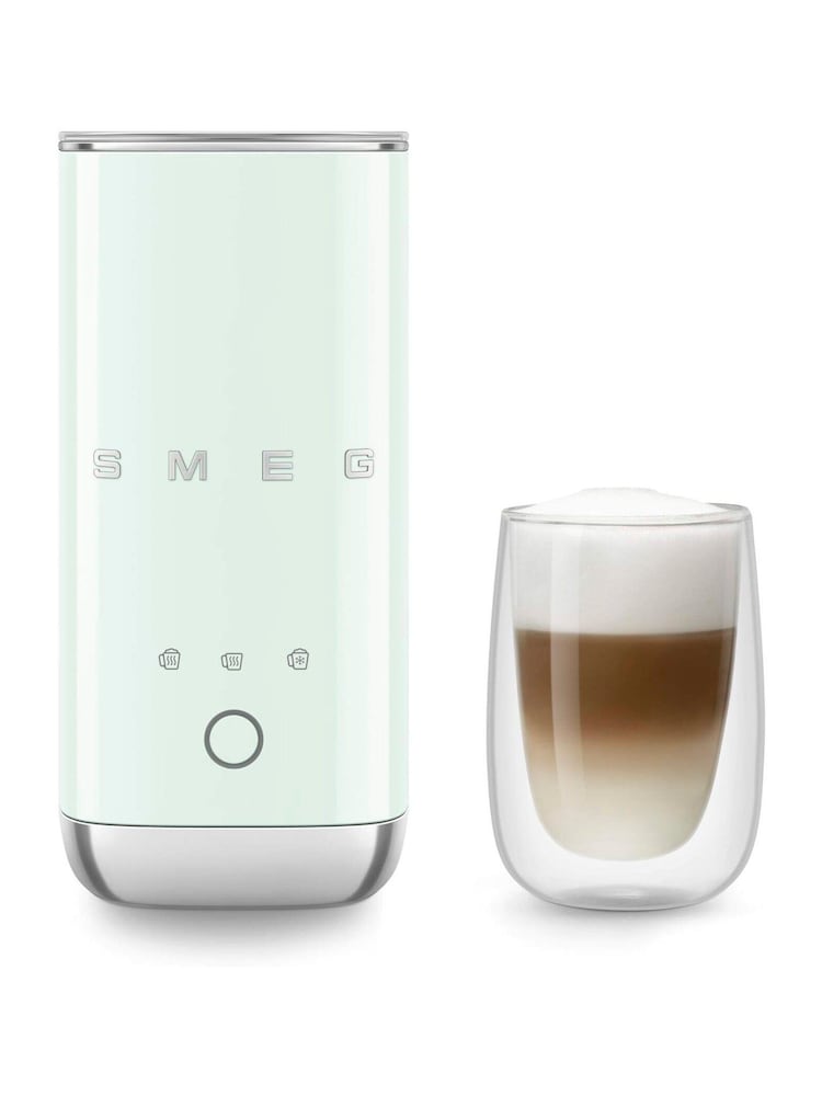 Smeg Pastel Green Mini Milk Frother - Image 5 of 5