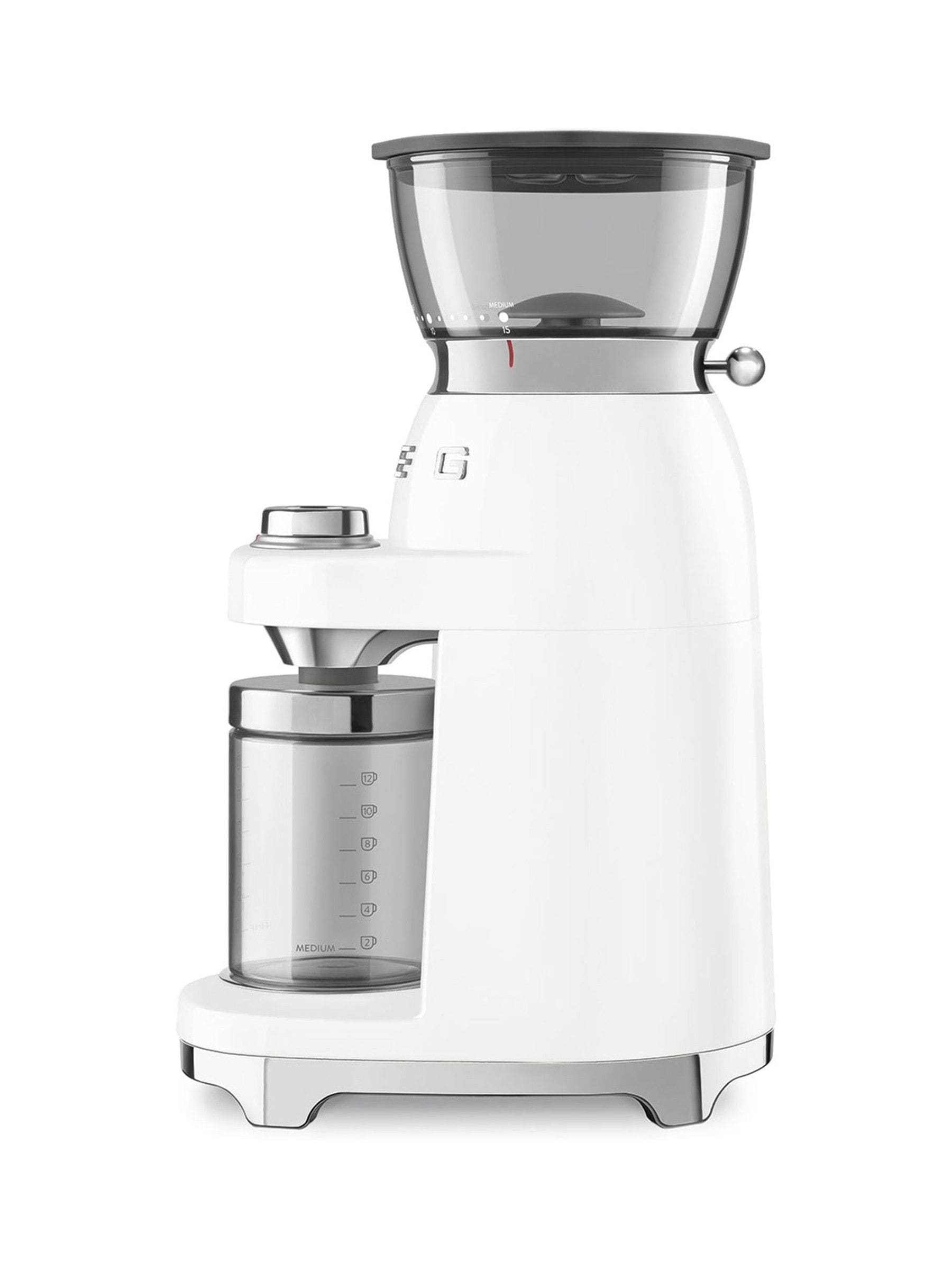 Smeg Unisex White Coffee Grinder - Image 1