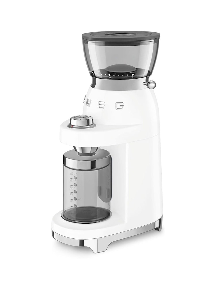 Smeg White Coffee Grinder - Image 2 of 7