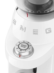 Smeg White Coffee Grinder - Image 4 of 7