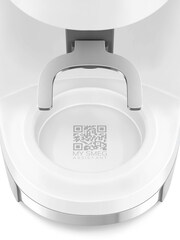 Smeg White Coffee Grinder - Image 6 of 7