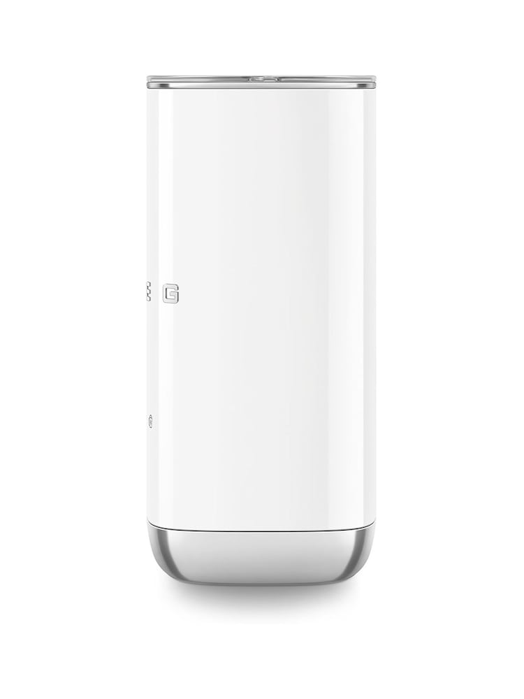 Smeg White Mini Milk Frother - Image 2 of 7