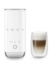 Smeg White Mini Milk Frother - Image 7 of 7