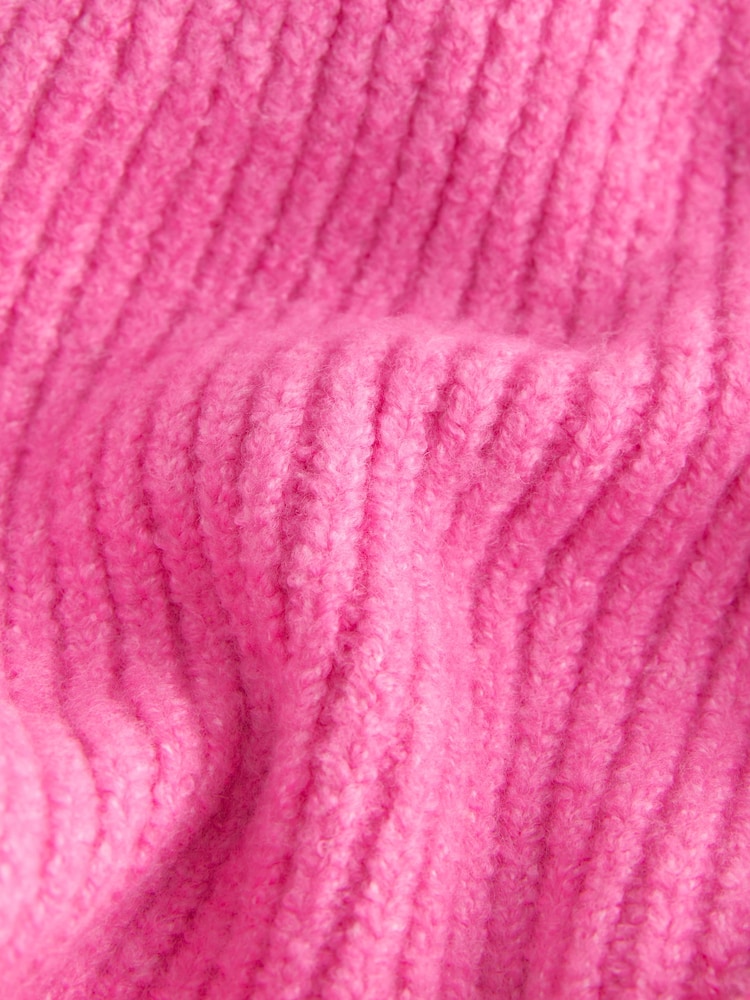 Fluro Pink Cosy Beanie Hat (1-16yrs) - Image 3 of 3 Fluro Pink Cosy Beanie Hat (1-16yrs) - Image 3 of 3