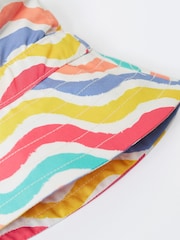 Frugi Harbour Adjustable Blue Swim Hat - Image 2 of 3