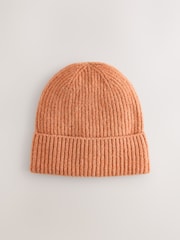 Oranžová - Cosy Beanie Hat (1-16yrs) - Obrázek 1 z 3