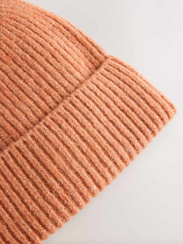 Oranžová - Cosy Beanie Hat (1-16yrs) - Obrázek 2 z 3