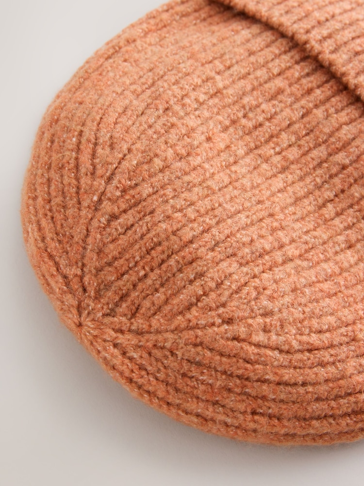 Oranžová - Cosy Beanie Hat (1-16yrs) - Obrázek 3 z 3