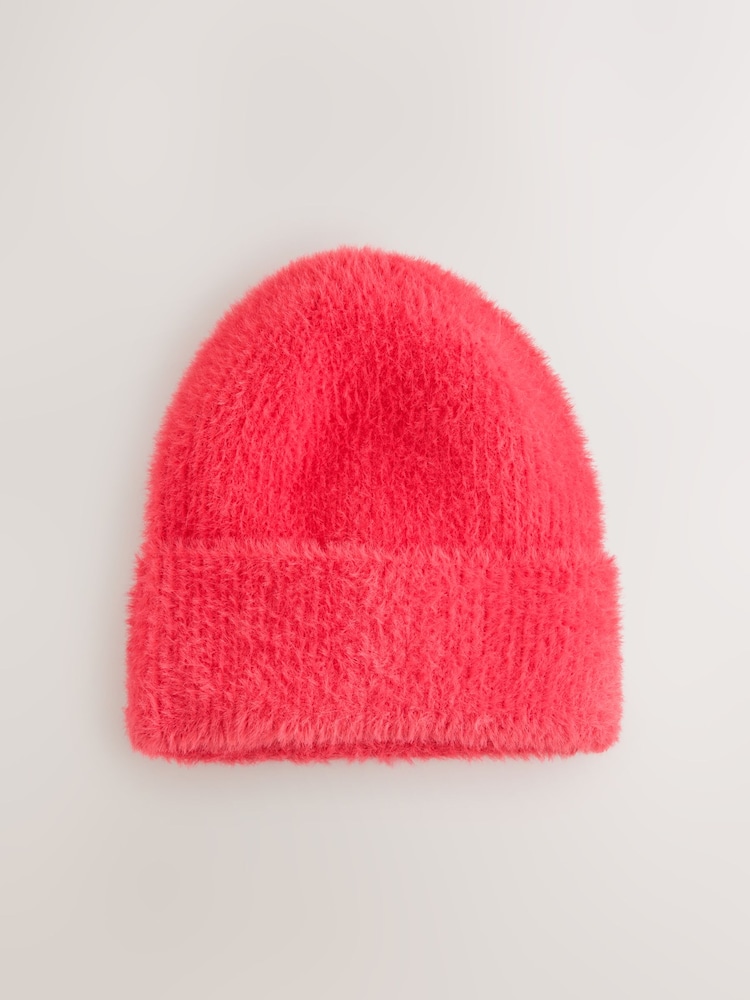 Red Feather Beanie (1-16yrs) - Image 1 of 3 Red Feather Beanie (1-16yrs) - Image 1 of 3