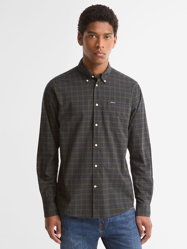 Niebieski - Koszula w kratę Barbour® Lomond - Obraz 1 z 5 Niebieski - Koszula w kratę Barbour® Lomond - Obraz 1 z 5