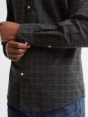 Niebieski - Koszula w kratę Barbour® Lomond - Obraz 5 z 5