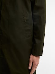 Barbour® Green Lorden Waterproof Jacket - Image 6 of 7