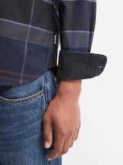Barbour® Blue Mineral Tartan Dunoon Authentic Shirt - Image 3 of 4