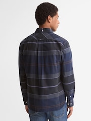 Barbour® Blue Mineral Tartan Dunoon Authentic Shirt - Image 4 of 4