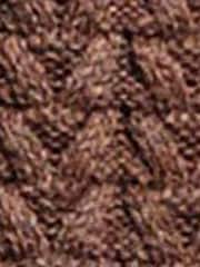 Barbour® Natural Herringbone Knitted Crew Neck Jumper - Image 5 of 5