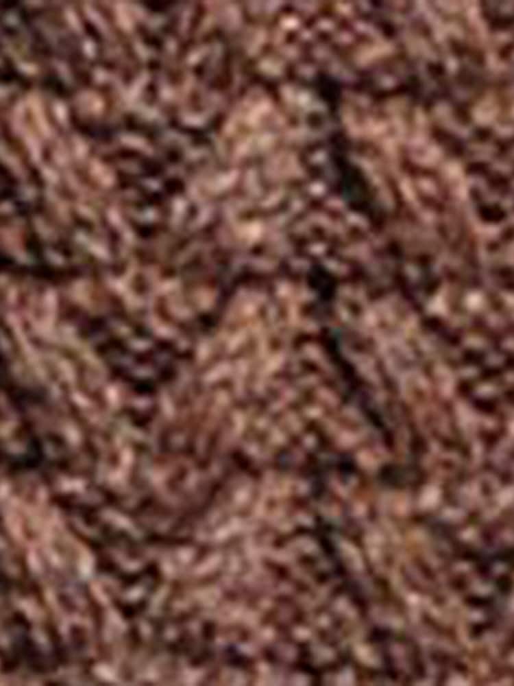 Barbour® Natural Herringbone Knitted Crew Neck Jumper - Image 5 of 5