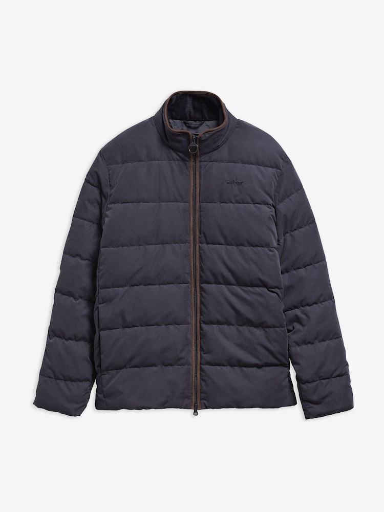 Barbour® Blue Noree Quilted Jacket - Image 1 of 1 Barbour® Blue Noree Quilted Jacket - Image 1 of 1