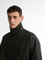 Barbour Green Icons Patch Bedale Wax Jacket - Image 6 of 9