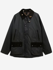 Barbour Green Icons Patch Bedale Wax Jacket - Image 7 of 9