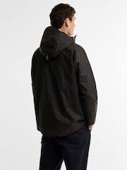 Barbour® Re-Engineered Tartan Keiss Wax Parka Jacket - Bild 2 von 7