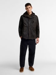 Barbour® Re-Engineered Tartan Keiss Wax Parka Jacket - Bild 4 von 7