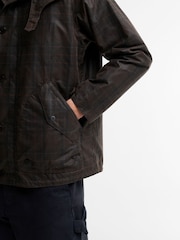 Barbour® Re-Engineered Tartan Keiss Wax Parka Jacket - Bild 5 von 7