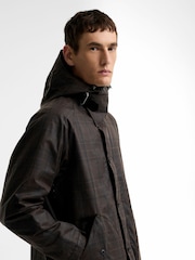 Barbour® Re-Engineered Tartan Keiss Wax Parka Jacket - Bild 6 von 7