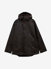 Barbour® Re-Engineered Tartan Keiss Wax Parka Jacket - Bild 7 von 7