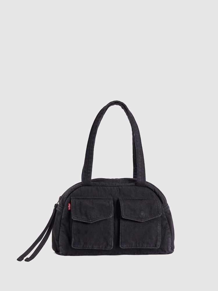 Levi's® Black Blake Handbag - Image 1 of 5 Levi's® Black Blake Handbag - Image 1 of 5