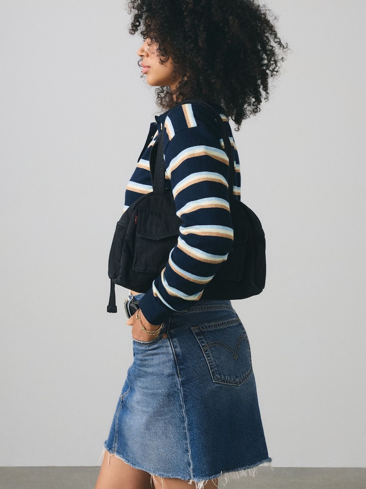 Levi's® Black Blake Handbag - Image 5 of 5 Levi's® Black Blake Handbag - Image 5 of 5