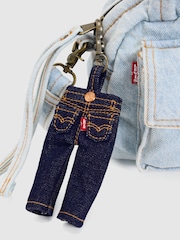 Levi's® Mini 501® Porte-clés Denim - Image 1 de 4