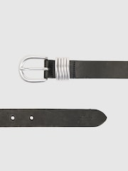 Levi's® Black Logo Belt - Image 2 of 3