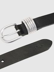 Levi's® Black Logo Belt - Image 3 of 3