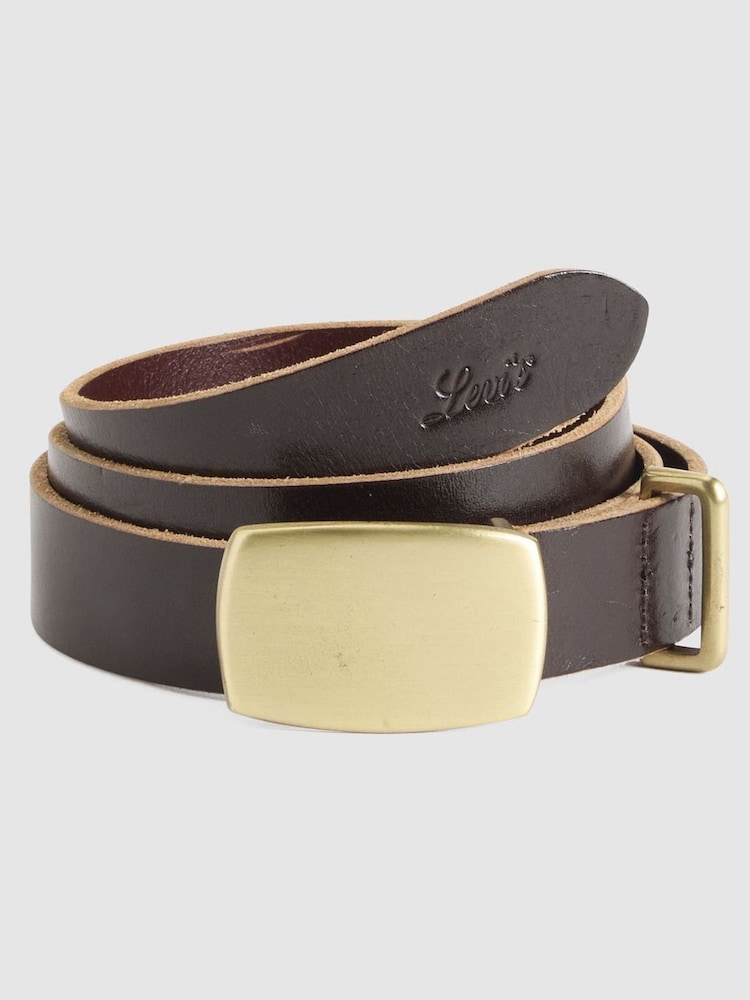 Levi's® Khaki Green Belt - Image 1 of 3