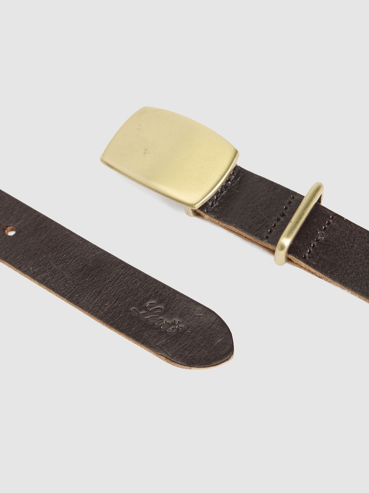 Levi's® Khaki Green Belt - Image 2 of 3