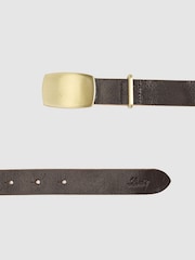 Levi's® Khaki Green Belt - Image 3 of 3