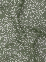 Yard Forest Perrie Leaf Woven Sheer Curtain Panel - Image 6 of 6