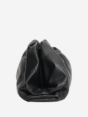 Sign of the Times Bottega Veneta Leather Black Pouch Bag - Image 5 of 5