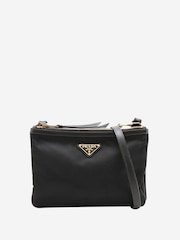 Sign of the Times Prada Nylon Cross-Body Pouch Bag - Image 1 of 10